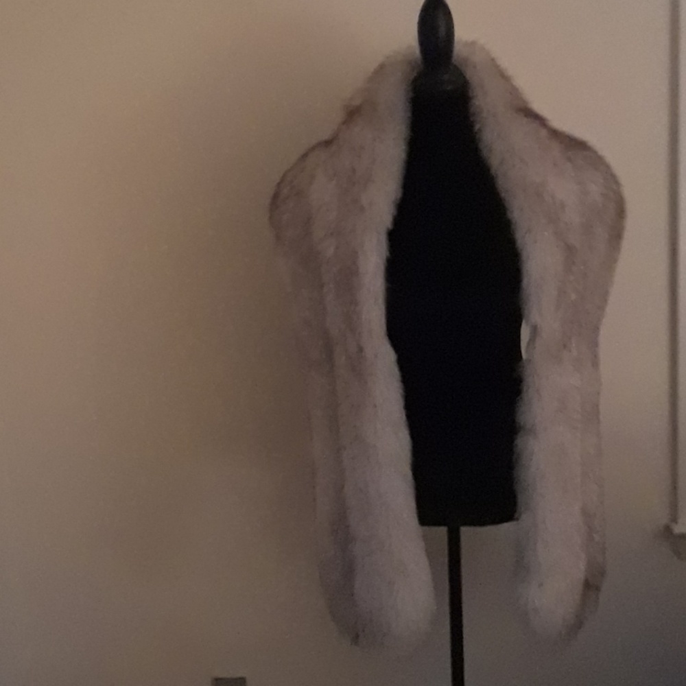 fur wrap